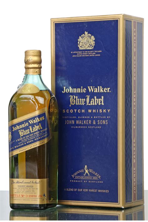 johnnie walker blue age